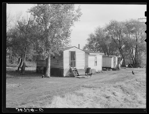 Mother and father of beet worker family near Fisher, Minnesota
