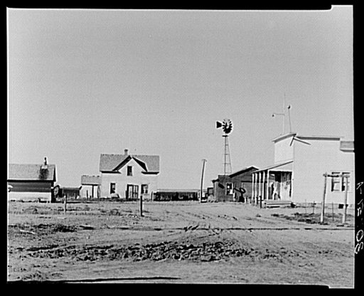 Middlewestern four corners. McKenzie County, North Dakota