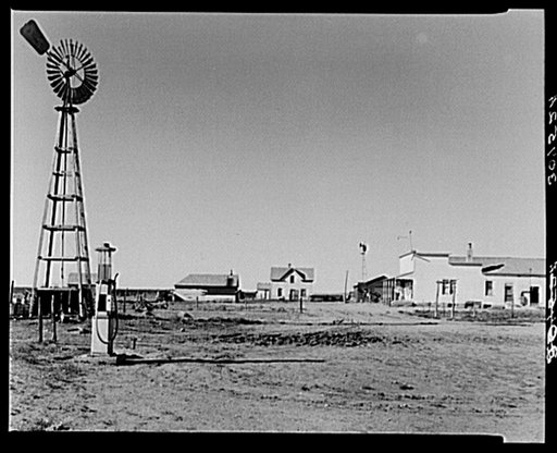 Middlewestern four corners. McKenzie County, North Dakota