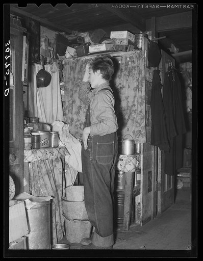 Adopted son of Ole Thompson. Nesson Township, Williams County, North Dakota