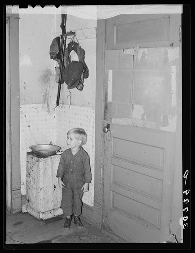 Youngest son of James Strunk, farmer. Williams County, North Dakota