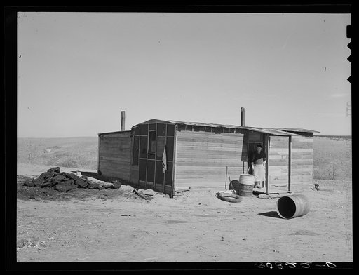 Farm of Joe Kramer near Williston, North Dakota