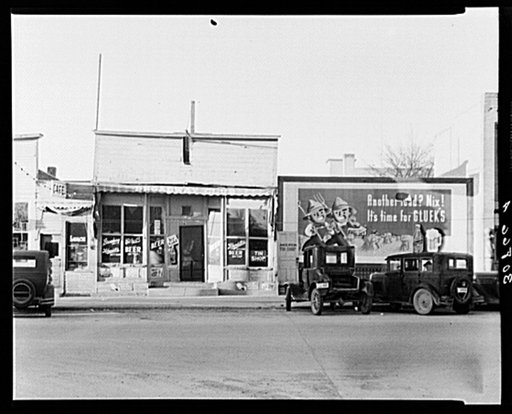 Street scene. Williston, North Dakota
