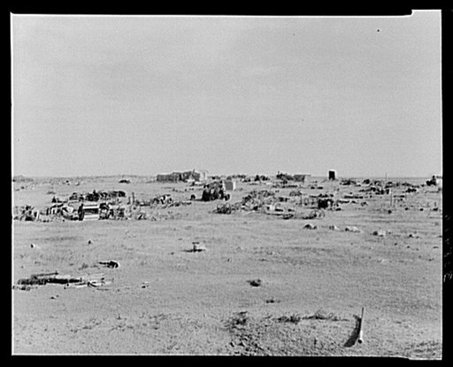 Agricultural junkyard. Wildrose, Williams County, North Dakota