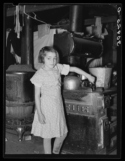 Child of John Harshenberger [i.e. Harshbarger] Sheridan County, Montana