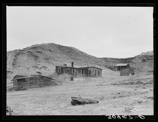 Farmstead. Sheridan County, Montana