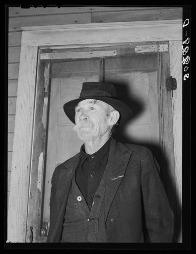 George McCoy, old sheep rancher, came to Montana in 1882
