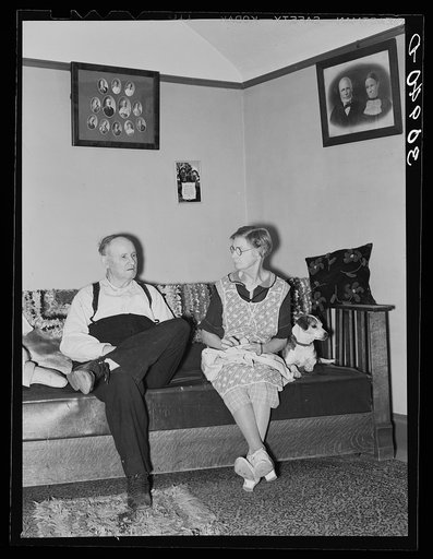Mr. and Mrs. George Bolster. Plentywood, Montana