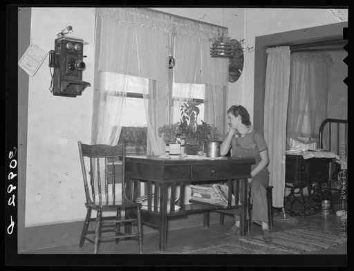 One of the Monger children. Williams County, North Dakota