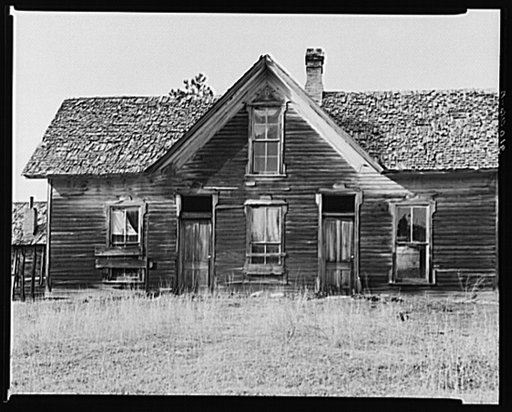 Old homestead of the Hardin family of Two Bit, near Deadwood, South Dakota