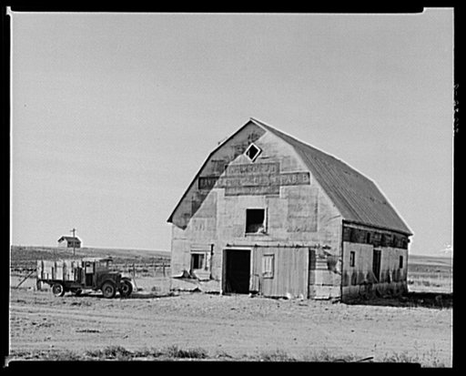 Old livery stable. Arnegard, McKenzie County, North Dakota