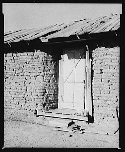 Sod house. McKenzie County, North Dakota
