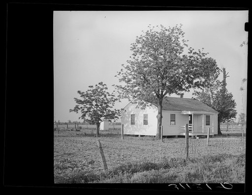Southeast Missouri Farms. New farm home at La Forge project, Missouri