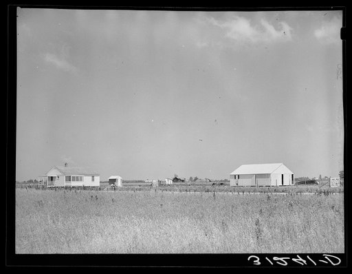 Southeast Missouri Farms. New farmstead unit