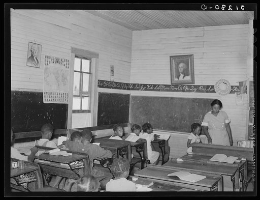 Negro primary school near Southeast Missouri Farms