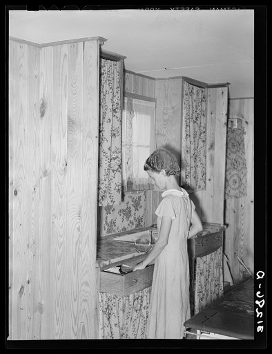 Kitchen in new home in Southeast Missouri Farms