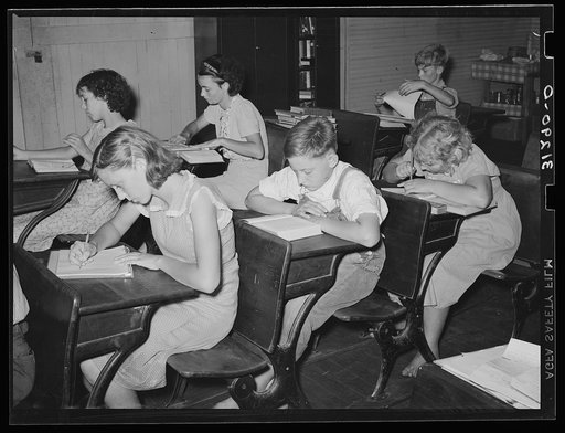 Primary school near Southeast Missouri Farms