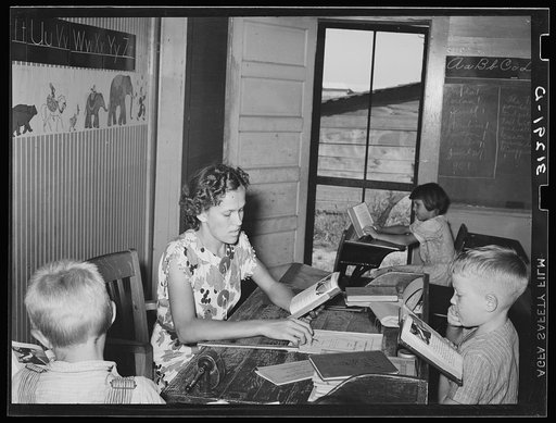 Primary school near Southeast Missouri Farms