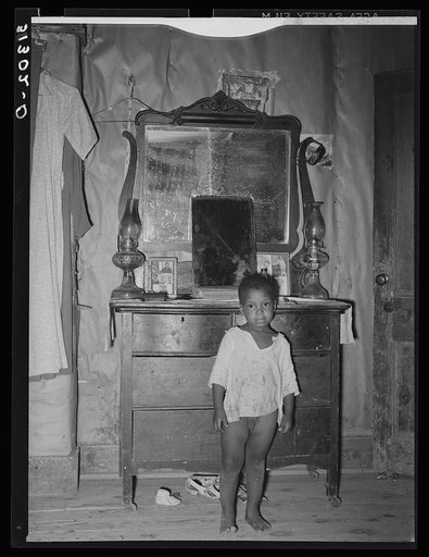Son of sharecropper who will participate in the tenant purchase program very soon. Near Caruthersville, Missouri