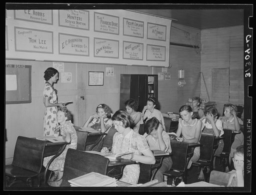 Primary school near Southeast Missouri Farms