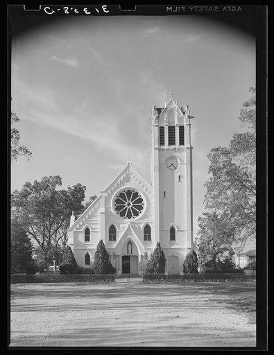 Untitled photo, possibly related to: Church. Reserve, Louisiana