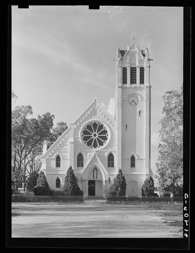 Church. Reserve, Louisiana