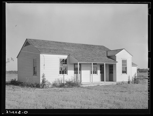 Meat-curing plant. Lake Dick Project, Arkansas