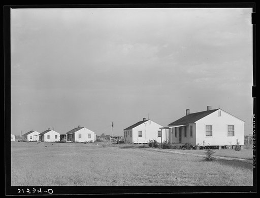 Types of houses. Lake Dick Project, Arkansas