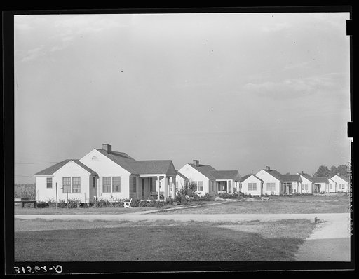 Types of houses. Lake Dick Project, Arkansas