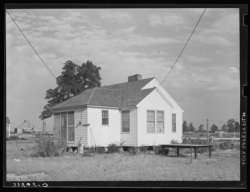Types of houses. Lake Dick Project, Arkansas