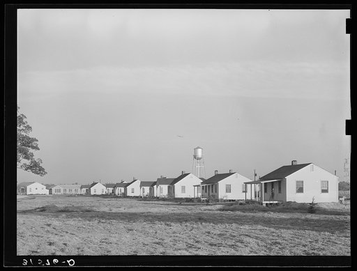 Types of houses. Lake Dick Project, Arkansas