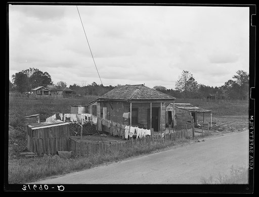 Farm house near Norco, Louisiana