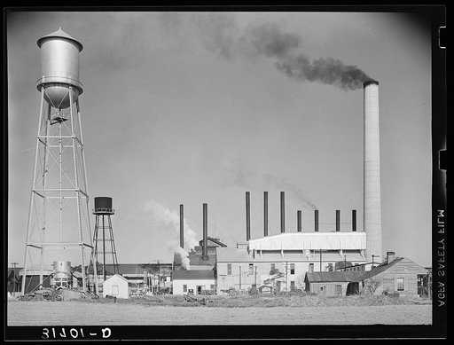 Jeanerette, Louisiana. Sugar mill