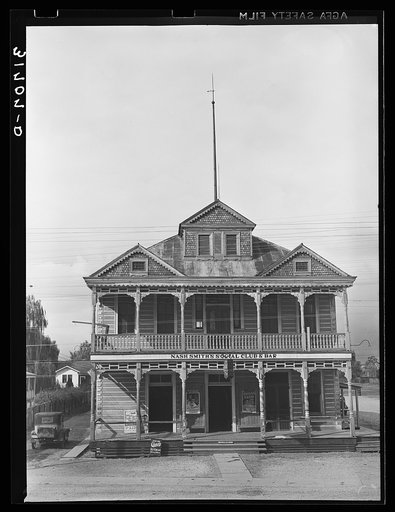 Sugar mill near Jeanerette, Louisiana