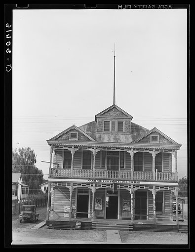 Building above Norco, Louisiana