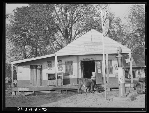 General store. Jarreau, Louisiana