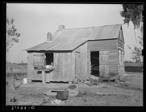Home of day laborer near New Iberia, Louisiana