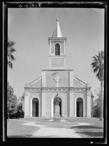 Church. Saint Martinville, Louisiana