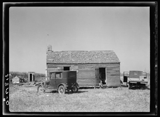 Home of day laborer near New Iberia, Louisiana