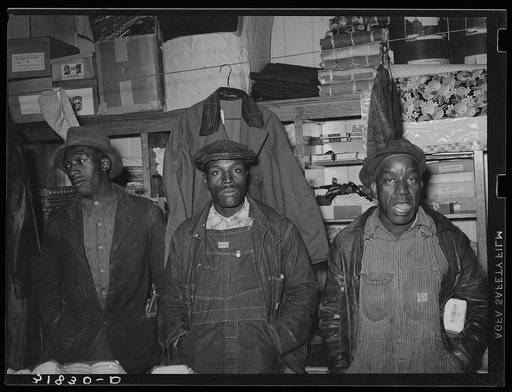 Members of Lakeview Cooperative Association. Arkansas