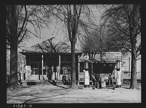 Post office and general store. Jerome, Arkansas