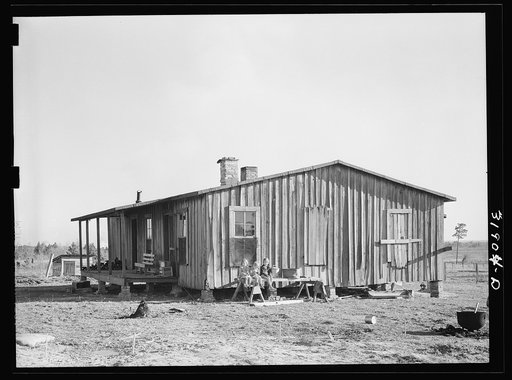 Farm home of Scarbrough's. Laurel, Mississippi