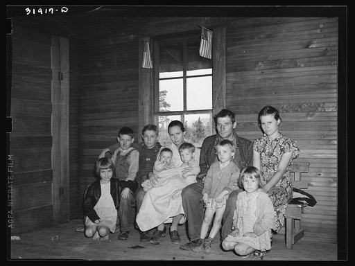 The Scarbrough family. Laurel Mill, Laurel, Mississippi