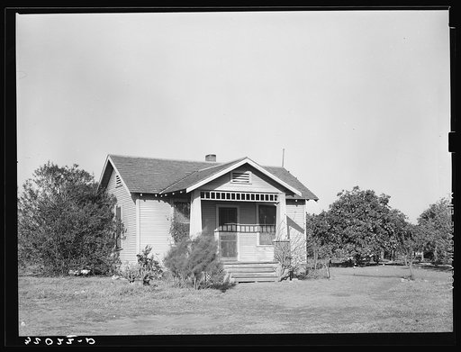 Home of FSA (Farm Security Administration) client. Hidalgo County, Texas