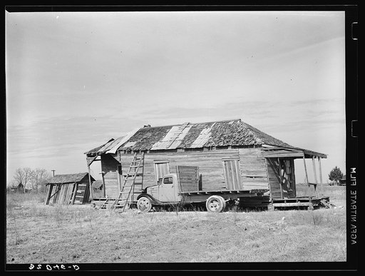 Home of resident of Mound Bayou, Mississippi. All-Negro town
