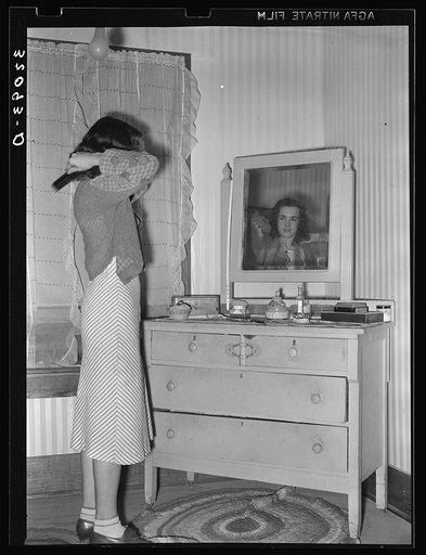 Daughter of FSA (Farm Security Administration) tenant purchase client. Hidalgo County, Texas