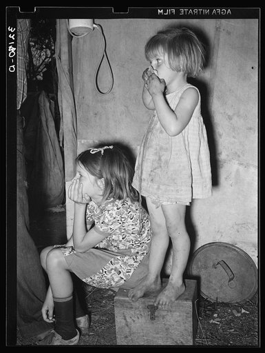 Children of white migrants. Harlingen, Texas