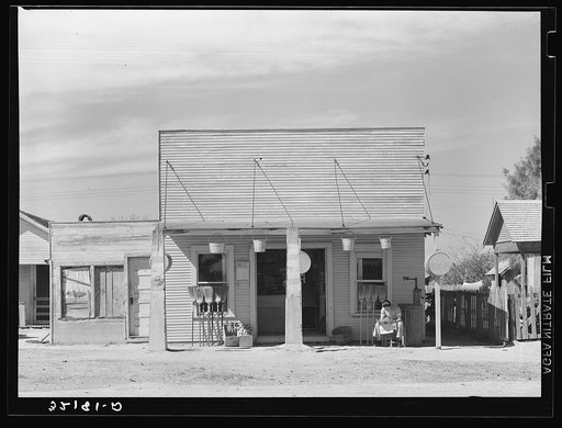 Store. San Juan, Texas