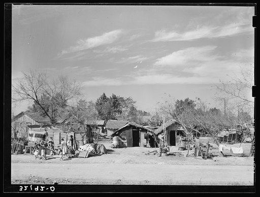 Mexican resident housing. San Juan, Texas