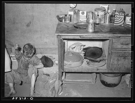 Son of migrant family near Harlingen, Texas